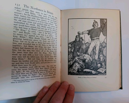 The Northmen In Britain by Eleanor Hull 1913 HARDBACK - Picture 12 of 19