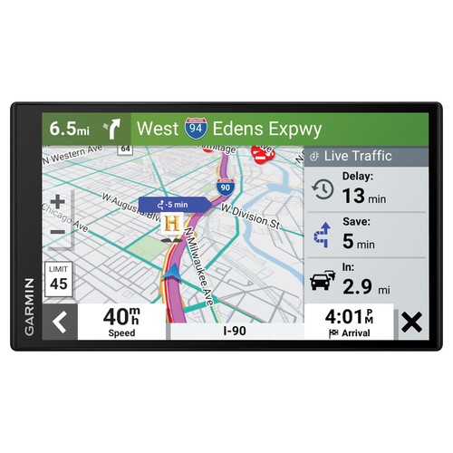 Navegador GPS Garmin 010-02470-00 DriveSmart 76 con Bluetooth Alexa y - Imagen 4 de 10