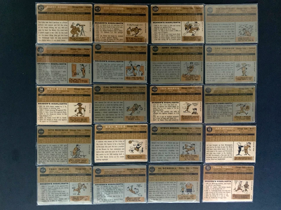 1961-Topps-PHILADELPHIA PHILLIES-Robin Roberts (2)-Amaro-MLB de colección Foto 2 de 3