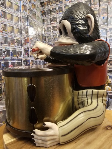 AMC Theatre The Monkey 2025 exklusiver Popcorn-Eimer brandneu schneller Versand - Bild 3 von 9