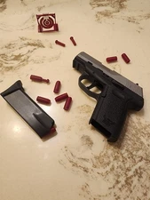 9mm Pop-A-Cap Snap Caps