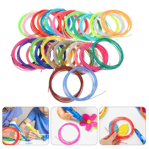 20 Rolls Verbrauchsmaterialien Für Stifte Kind Flexibles Filament - 第 5/12 張圖片