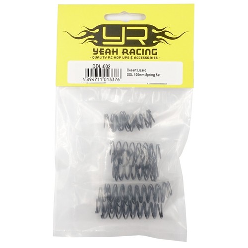Yeah Racing Desert Lizard DDL 100mm Spring Set #DDL-002 - Bild 2 von 2