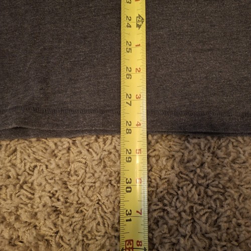 Lucky Brand Venice Burnout Wash T-Shirt Größe Herren XL Freizeit grau V-Ausschnitt - Bild 11 von 11