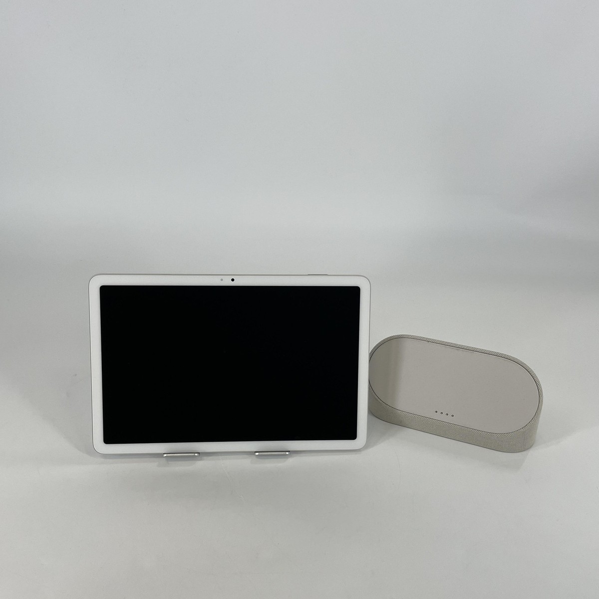 Google Pixel Tablet Porcelain 128GB WiFi - Excellent w/ Case