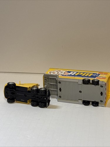 Disney Pixar Cars 1 RPM Hauler Yellow 64 #11 Mattel 1:55 HTF READ - Picture 24 of 24
