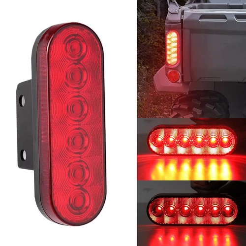 LED Brake Tail Light Replacement for Can-Am Defender HD5 HD8 HD10 Max 2016-2023 - Picture 1 of 16