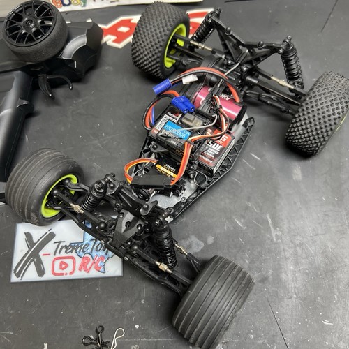 Team Losi Mini-T 2.0 1/18 2wd Race Truggy Stadium Truck Brushless ARTR Horizon - Bild 2 von 4