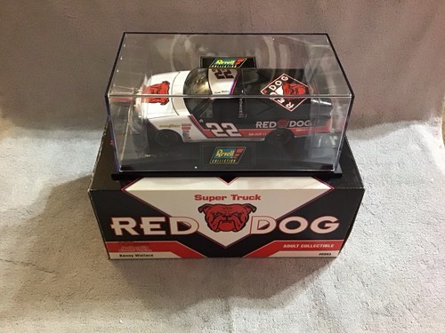 1996 Revell Collection Kenny Wallace #22 Red Dog F-150 SuperTruck 1/24 Diecast - Bild 3 von 13