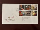 United Kingdom 2005 - Trooping the Colour stamps FDC Tallents House Edinburgh