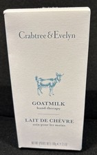 Crabtree Evelyn Goatmilk Hand - Therapy 3.5 oz. NIB