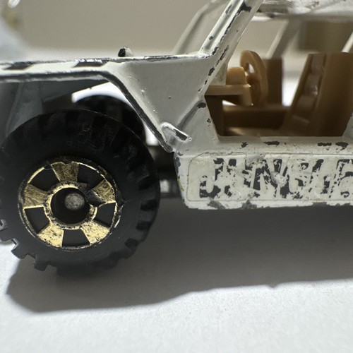 Tomica F65 Lamborghini Cheetah 1:62 Diecast 1979 Zebra Deco Japan – Bent Axles - Picture 8 of 17