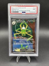 Spidops ex 243/198 Sv01: Scarlet & Violet Base Set Holo SIR Rare PSA 9