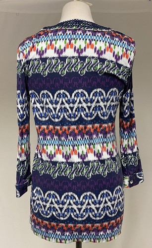 TORY BURCH Beautiful Ladies Summer Blouse Tunic SZ M - Picture 5 of 8
