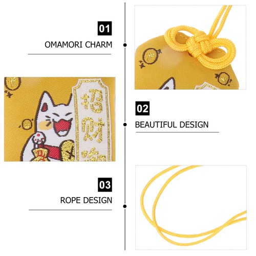 The Treasure Hunting Pendant Japanese Charm Luck Charms Travel Omamori - 第 5/12 張圖片