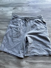 Wonder Nation Boys Gray Sweat Shorts XL Size 14-16 Fast Shipping Great For Gym