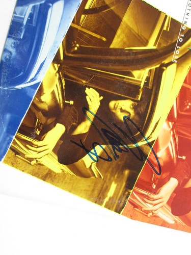 Álbum de discos LP firmado por Eddie Money Nothing to Lose con AUTO - Imagen 2 de 3