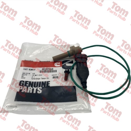 Turbo Speed Sensor 4089377 4036059 4032068 for Cummins Turbo ISX ISM ISL 8.0L - Foto 2 di 7