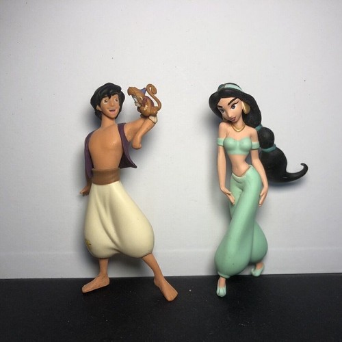 Aladdin Jasmine Cartoon Figure Ornament Collection Kids Gift Scene Decor - Picture 5 of 13