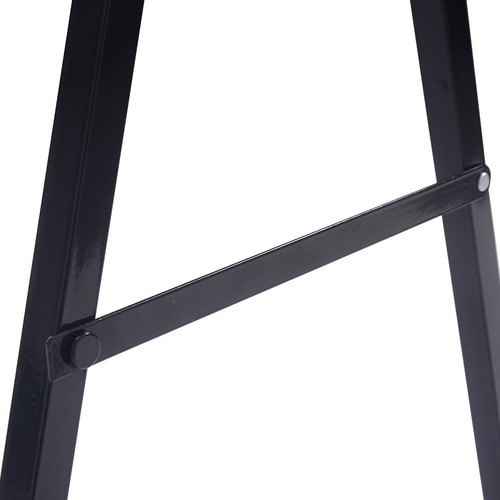IRONMAX 2 Pack Heavy Duty Saw Horse Steel Folding Legs Sawhorse 275 lbs Capacity - Picture 11 of 11