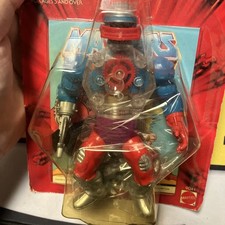 1984 Masters Of The Universe MOTU Vintage Roboto Figure New Sealed--001