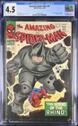 Amazing Spider-Man 41 Cgc 4.5 Off White Pages 1st Rhino Marvel 1966 New Slab