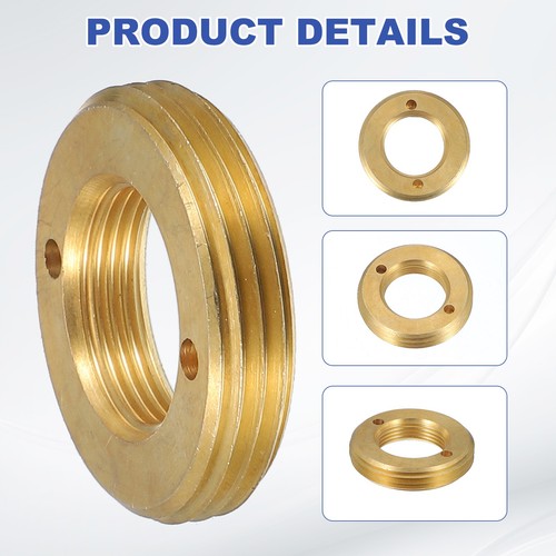 Female SO239 Connector to NMO Mount, 2 Pcs Radio Antenna Mount, Gold - Zdjęcie 3 z 7