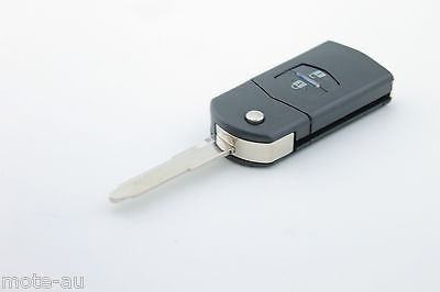 To Suit Mazda 2 3 6 RX8 CX-7 CX-9 Remote Blank Flip Key Replacement Shell/Cas... - Picture 11 of 13