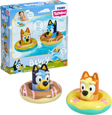 Toomies Splash  Float Bingo and Bluey Water Toys - 2-in-1 Toddler Bath  Pool P