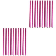 200 pcs Hot Melt Glue Sticks Melt Glue Rods Beautiful Colorful DIY Glue Sticks 0.17 per stick
