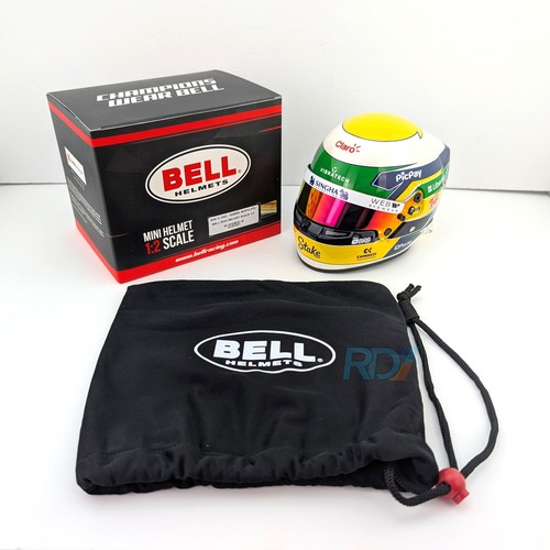 2025 Gabriel Bortoleto Mini Helmet - 1:2 Scale - Bell F1 Mini Helmet - 4100421 - Picture 2 of 10