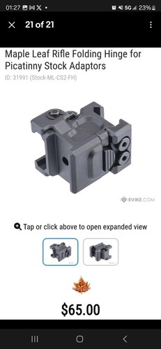 TAC 41 Parts Airsoft Upgrades - Picture 20 of 20