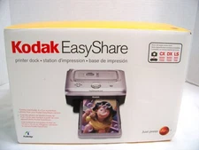 KODAK EASYSHARE PRINTER DOCK STATION  NEW UNUSED - CREATES 4x6 PHOTOS.