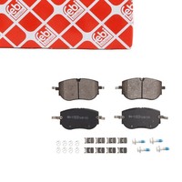 febi BremsbeläGe + Warnkontakt FüR VW ID.4 ID.5 Audi Q4 Skoda Enyaq Iv Vorne