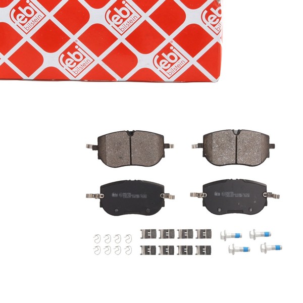 febi BremsbeläGe + Warnkontakt FüR VW ID.4 ID.5 Audi Q4 Skoda Enyaq Iv Vorne-image