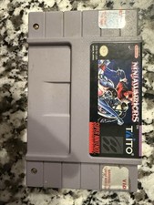 Ninja Warriors (SNES/Nintendo Super Nintendo) Cartridge - Tested & Working! RARE