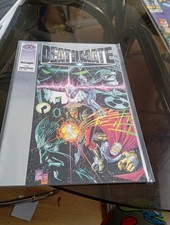Valiant Comic Deathmate Feb  1993 Image Epilogue Bagged