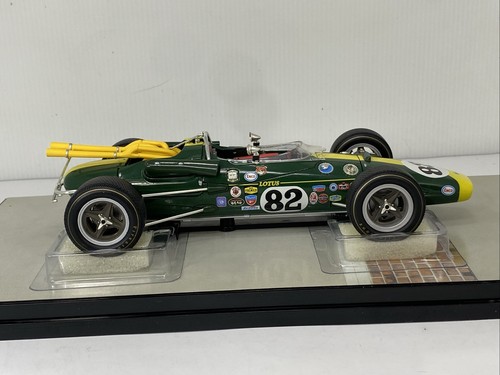 1/18 Carousel 1 1965 Lotus 38 Indy 500 Win Jim Clark 5201 RARE - Picture 6 of 19