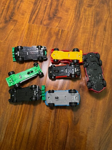 Lote de 7 Hot Wheels Sueltos DC Joker Linterna Verde Robin Flash Verde Rojo Blanco - Imagen 6 de 6