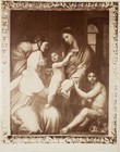 Nach RAFFAEL (*1483), Madonna und Heiligen, Florenz, um 1880, Albuminpapierabzug