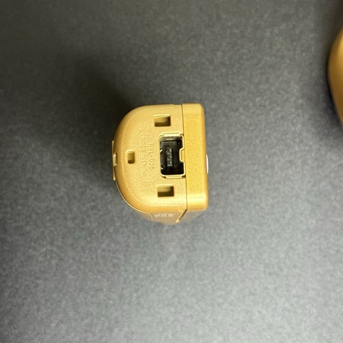 Nintendo Wii Zelda Skyward Sword Gold Motion Plus Controller Remote - Tested - Picture 6 of 14