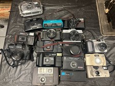 Lot of Vintage Cameras, Accessories, Bags, etc. UNTESTED READ DESC