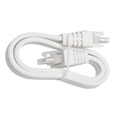 AFX Lighting Vera LED 72" Undercabinet Connecting Cable, White - VRAC72WH