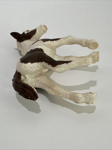 Schleich TINKER FOAL Colt 2004 Horse Animal Figure Retired - Picture 6 of 11