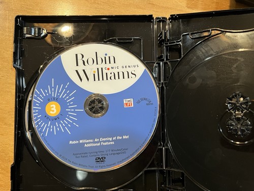 Robin Williams: Comic Genius Deluxe Set Volumes 1-4 DVD Box Set READ - Picture 5 of 6