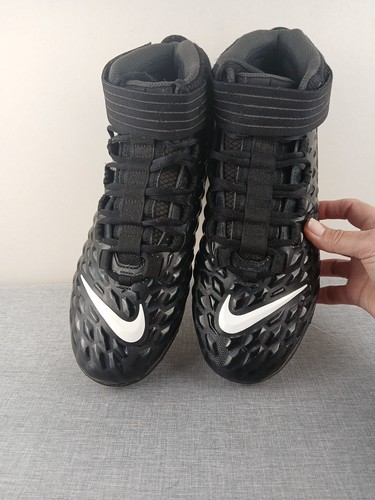 Nike Force Savage Pro 2 Fußballschuhe Größe 10,5 schwarz/weiß - Bild 3 von 8