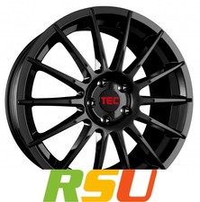 TEC Speedwheels AS2 black glossy 8x18" ET30 LK5 120 ML 72.6 Alufelgen 18 Zoll