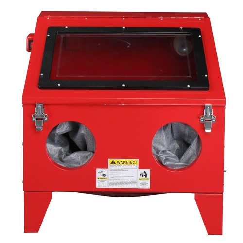 40 Gallon Bench Top Air Sandblasting Cabinet Sandblaster 60-125PSI - Picture 5 of 13