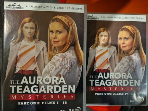 THE AURORA TEAGARDEN MYSTERIES FILM COLLECTION DVD CHATLAINE HARRIS BOOK SERIES - Picture 5 of 6