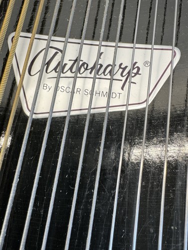 Vintage OSCAR SCHMIDT Autoharp 15 Chord 36 String with Case - Picture 2 of 23
